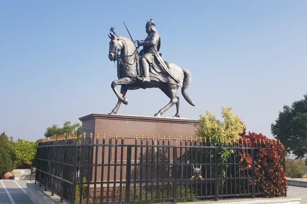 Maharana Pratap Statue, Gogunda