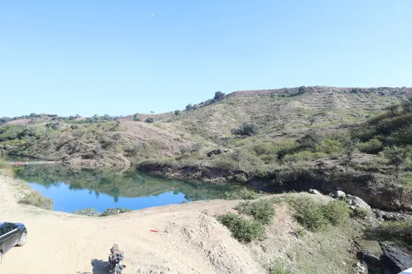 River view near Maharishi Ashram
