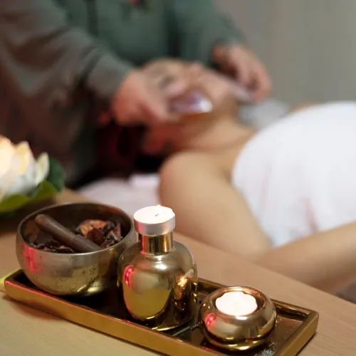 Naturopathy therapy at Maharishi Ashram