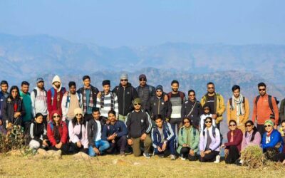 ViaWork trip with Eco Tourism Udaipur at Kumbalgadh