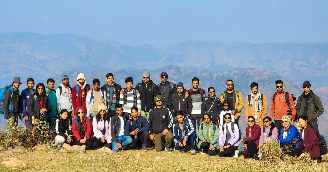 ViaWork trip with Eco Tourism Udaipur at Kumbalgadh